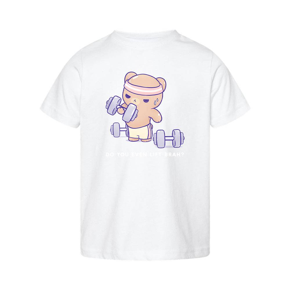 Workout White Toddler T-shirt