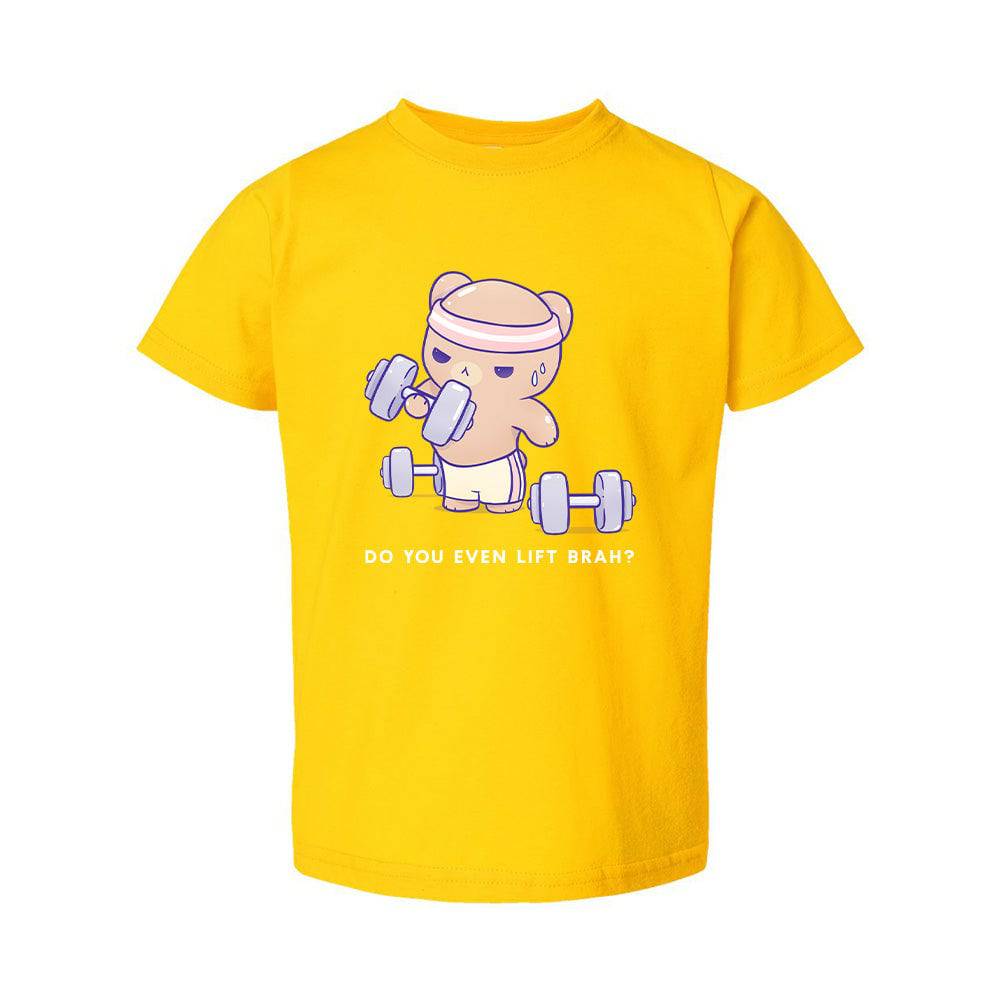Workout Yellow Toddler T-shirt