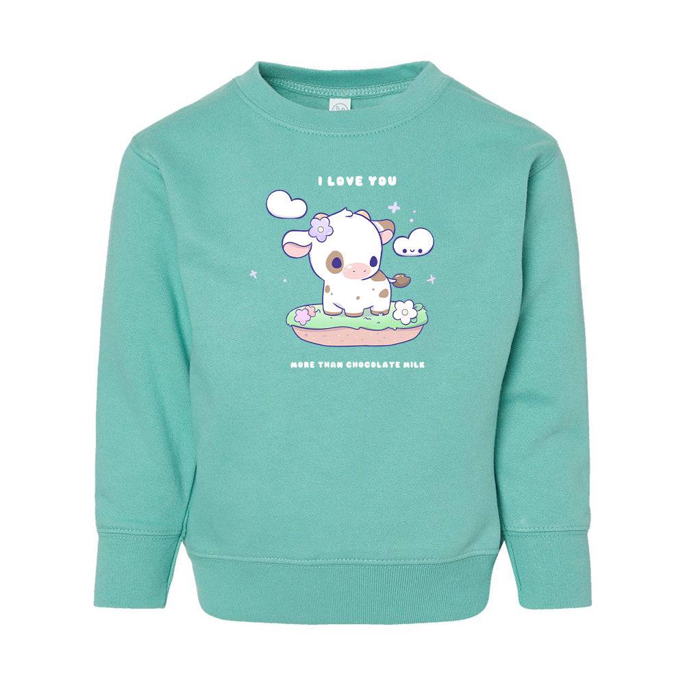 Chill cow2 Toddler Crewneck Sweatshirt