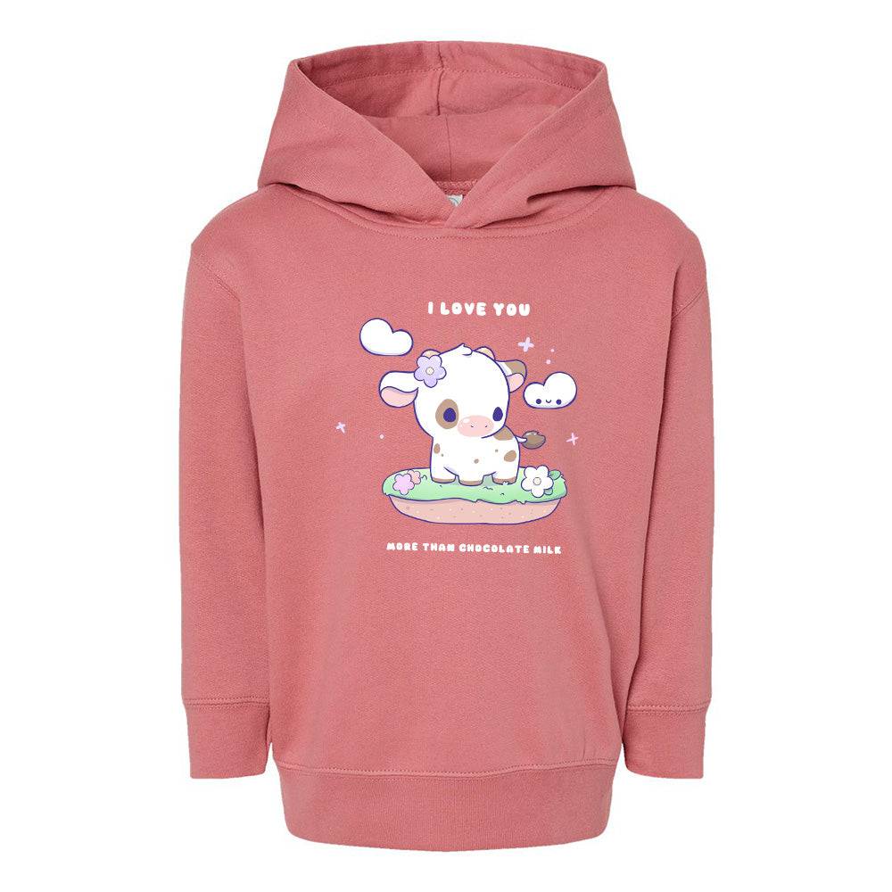 Mauvelous Toddler Fleece Pullover Hoodie