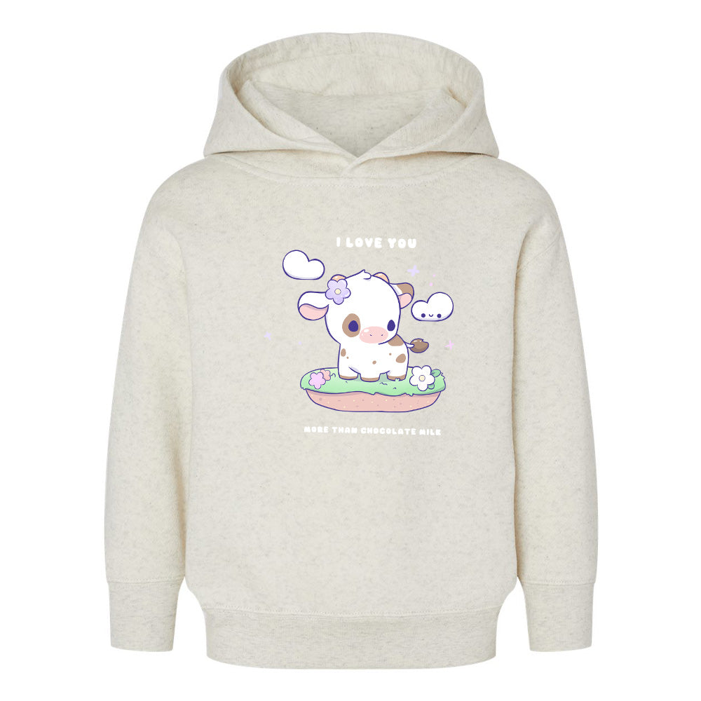 Natural Toddler Fleece Pullover Hoodie