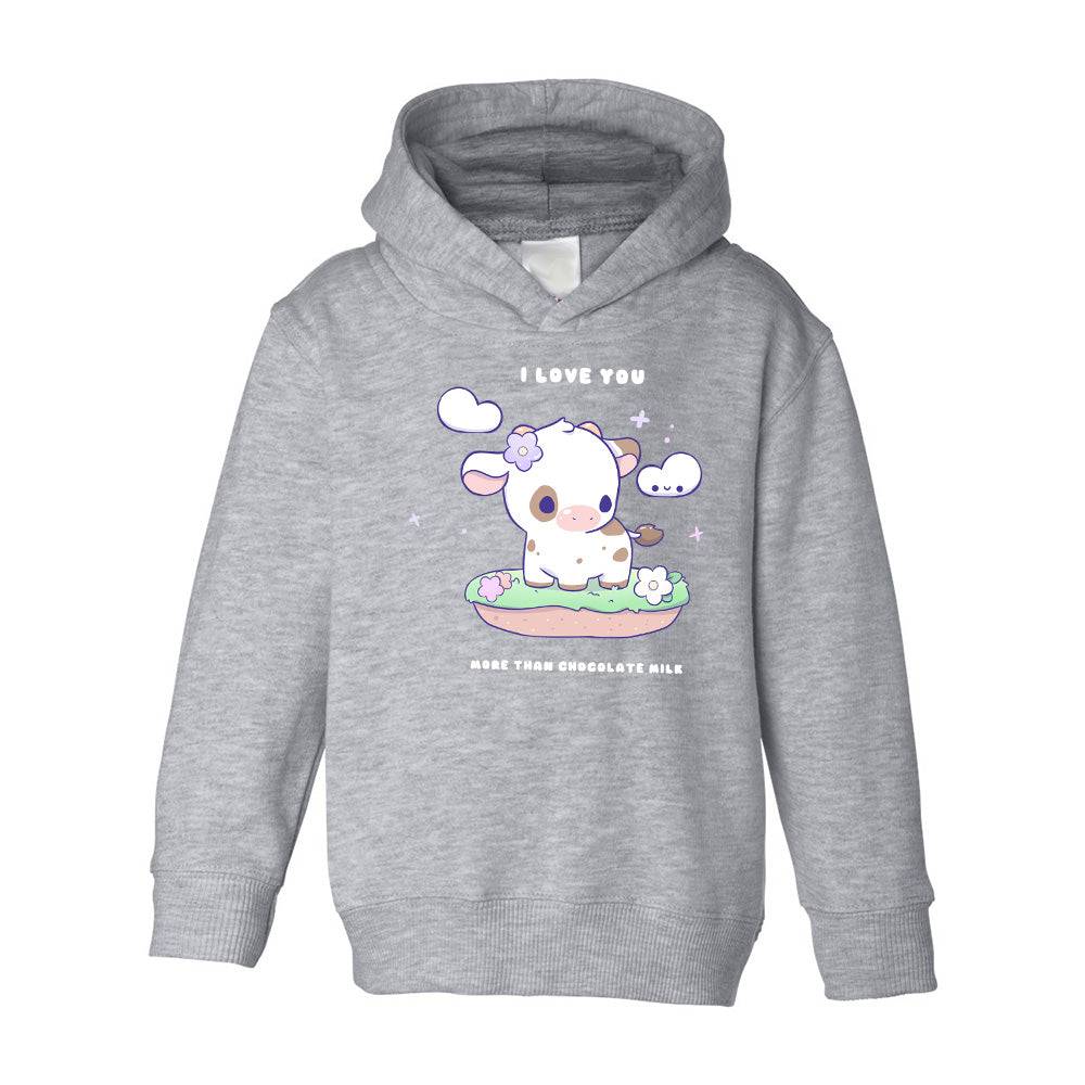 Sport Gray Toddler Fleece Pullover Hoodie