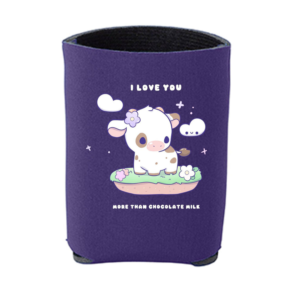 Kawaii Purple cow2 Beverage Holder